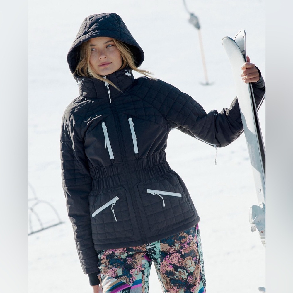 Free People Movement All Prepped Ski Jacket NWT